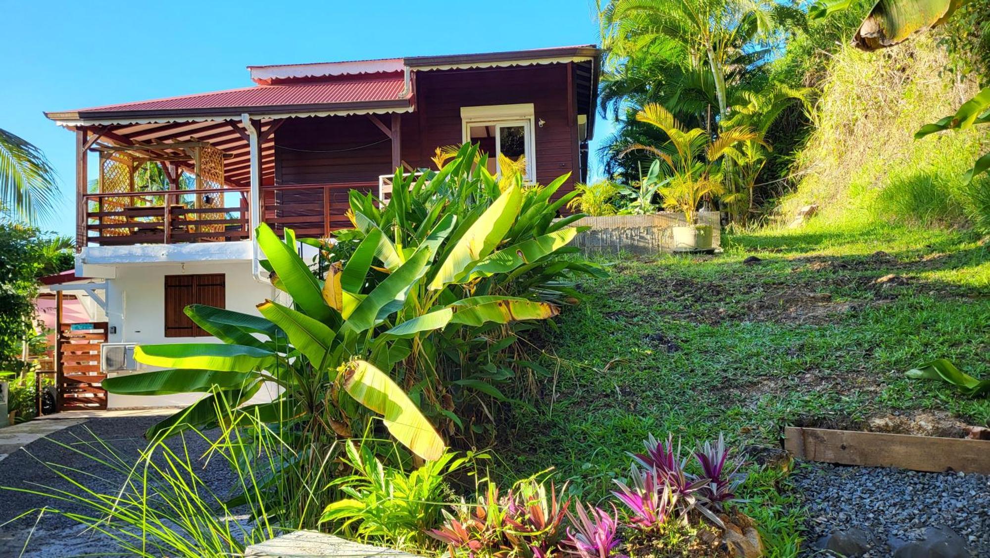 Villa MIELéCAJOU, entre mer et montagne Deshaies Extérieur photo